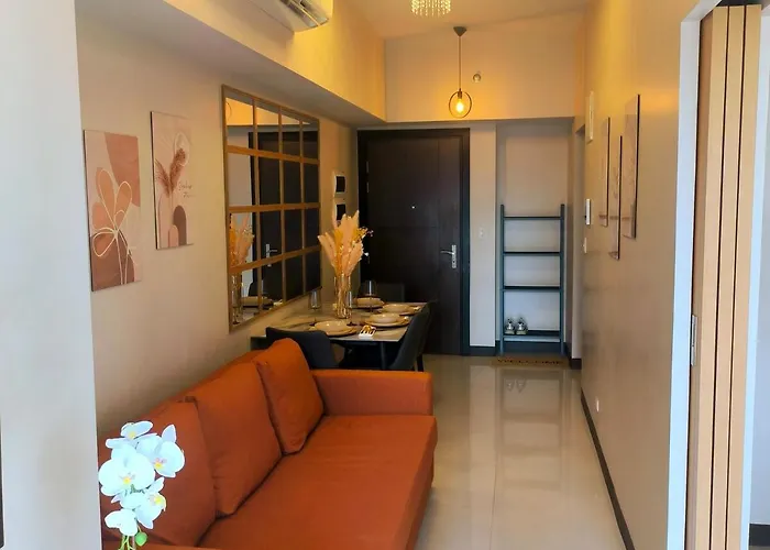 Cozy Modernistic 1 Bedroom Uptown Bgc Apartamento