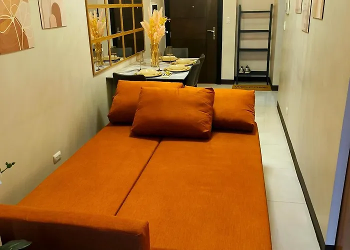 公寓 Cozy Modernistic 1 Bedroom Uptown Bgc