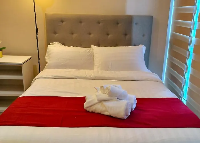 Cozy Modernistic 1 Bedroom Uptown Bgc *