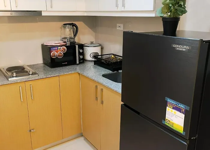 Cozy Modernistic 1 Bedroom Uptown Bgc * Manila