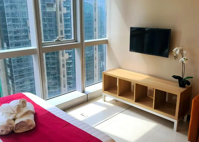 Cozy Modernistic 1 Bedroom Uptown Bgc Apartamento
