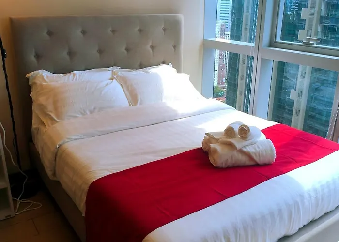 Cozy Modernistic 1 Bedroom Uptown Bgc 公寓
