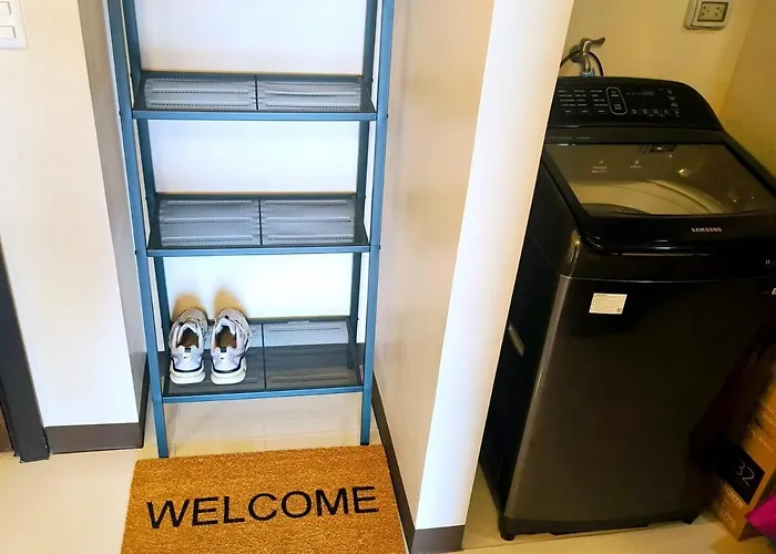 公寓 Cozy Modernistic 1 Bedroom Uptown Bgc 马尼拉
