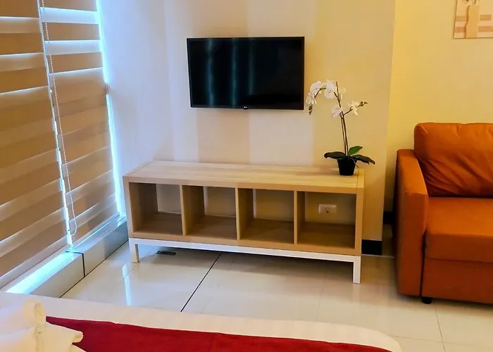 Cozy Modernistic 1 Bedroom Uptown Bgc Manila