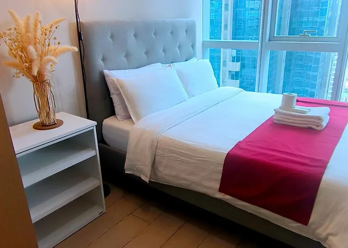 Cozy Modernistic 1 Bedroom Uptown Bgc